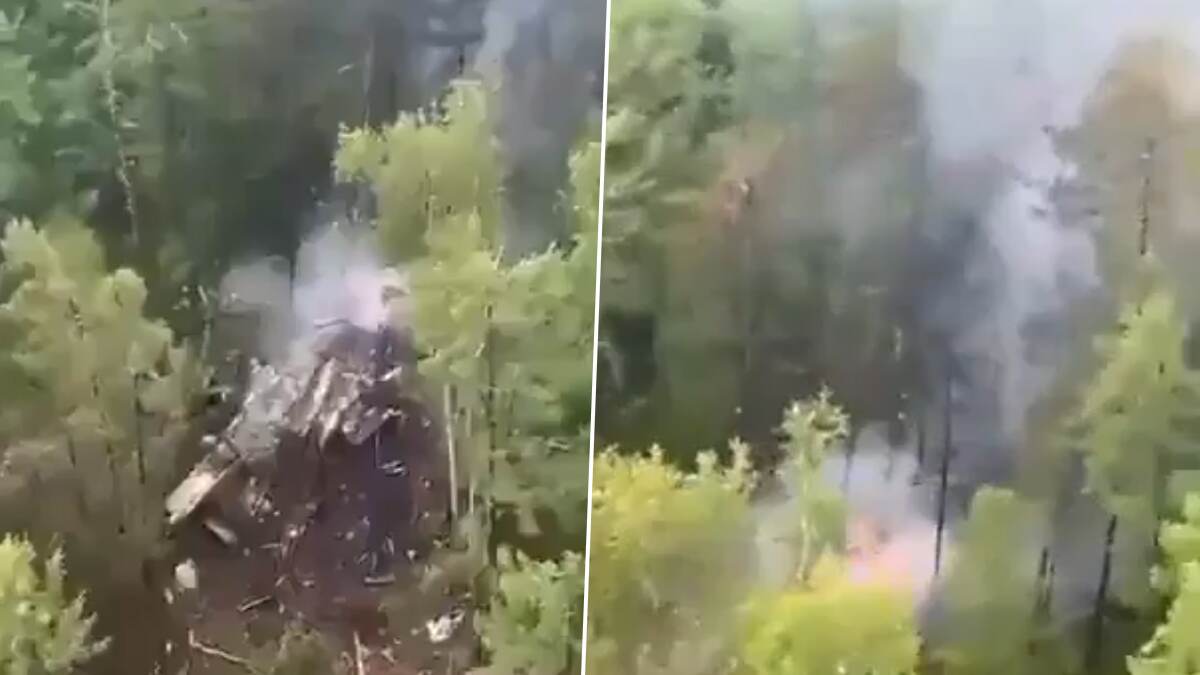 Plane Crashed: চিন সীমান্তের কাছে যাত্রীবাহী বিমান বিধ্বস্ত