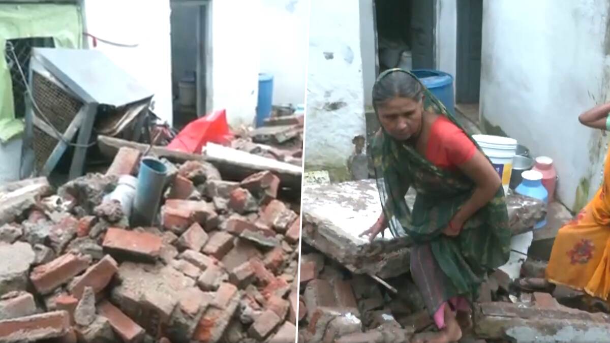 Gwalior: টানা বৃষ্টির কারণে গোয়ালিয়রে ভেঙে পড়ল বাড়ির একাংশ, ধ্বংসস্তুপে চাপা পড়ে মৃত্যু ২