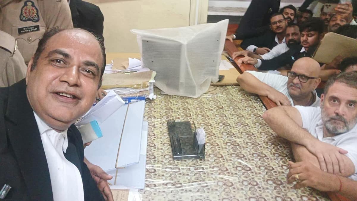 Fact Check Amit Malviya's Claim: আদালতের বিচারপতি কি সত্যি রাহুল গান্ধীর সঙ্গে সেলফি তুলছেন? বিজেপির অমিত মালব্যর ছবি পোস্টটা কি সত্য়ি, দেখুন ফ্যাক্ট চেক