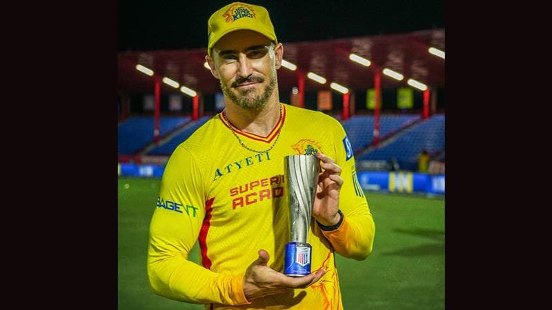 Seattle Orcas vs Texas Super Kings, MLC 2025 Scorecard: ফ্যাফ ডু প্লেসিসের ৯১ রানের সুবাদে সিয়াটল অর্কাসকে হারাল টেক্সাস সুপার কিংস