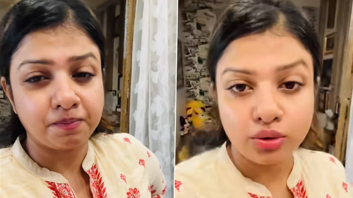 Susmita Roy Video: বিচ্ছেদের খবর দিতেই শোরগোল, তারপরই অসুস্থ অভিনেত্রী সুস্মিতা রায়, দেখুন ভিডিয়ো