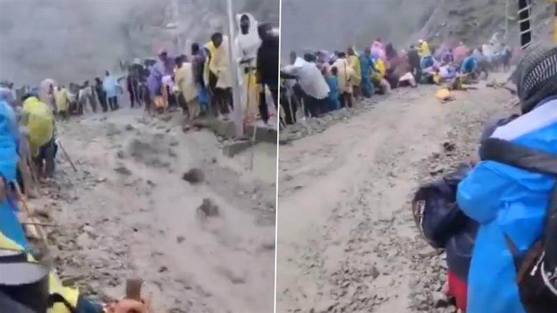 Amarnath Yatra  Suspended: বৃষ্টির জেরে বেহাল রাস্তা, আপাতত স্থগিত অমরনাথ যাত্রা