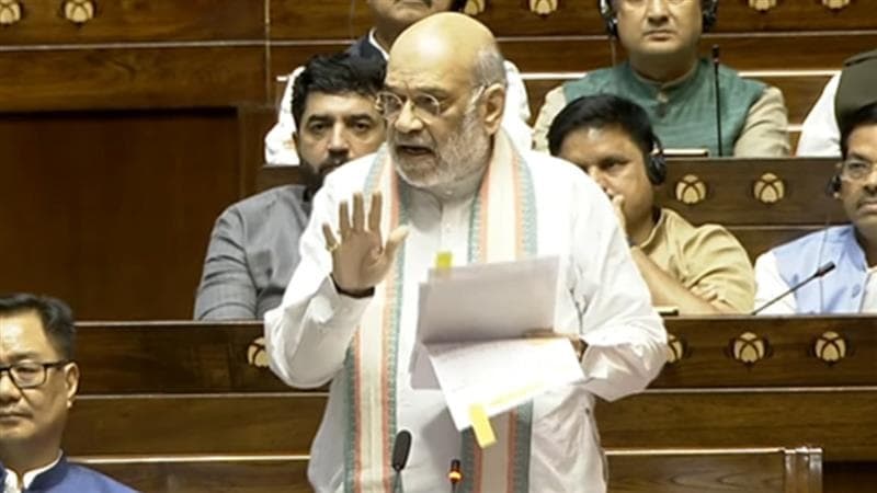 Amit Shah: 'সংসদে দাঁড়িয়ে কথা দিলাম, জম্মু কাশ্মীরকে সন্ত্রাস মুক্ত করা হবে', প্রতিজ্ঞা শাহ-র