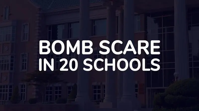 Bomb Threat Over 20 School: শহরের একাধিক স্কুলে বোমাতঙ্ক, ২০টির বেশি স্কুল বোমার বন্ধনীতে জড়িয়ে বলে হুমকি, বম্ব স্কোয়াডের তল্লাশি