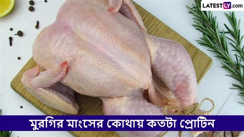 Chicken Protein: চিকেন ফেভারিট তো? মুরগির মাংসের কোথায় কতটা প্রোটিন, জানুন  এক ক্লিকে