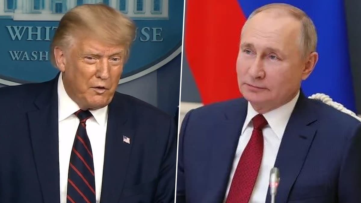 Donald Trump On Vladimir Putin: 'সুন্দর কথা বলেন, তারপরই সবার উপর বোমা মারেন', পুতিনকে ভয় পাচ্ছেন ট্রাম্পও?