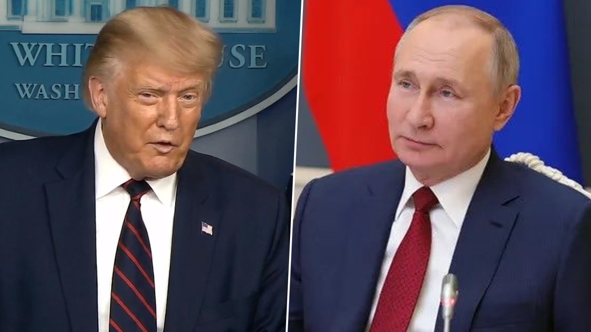 Donald Trump: পুতিন যুদ্ধ থামাতে আগ্রহী না হলে অর্থনীতির চরম পরিণতি হবে, আলাস্কায় বৈঠকের আগে হুঁশিয়ারি ট্রাম্পের