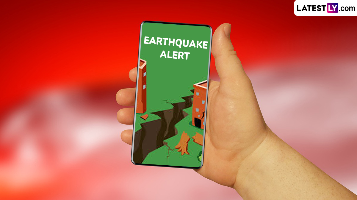 Earthquake Alert on Mobile: ভূমিকম্প আসার আগেই মিলবে সতর্কবার্তা, মোবাইল ফোনে আসবে সংকেত