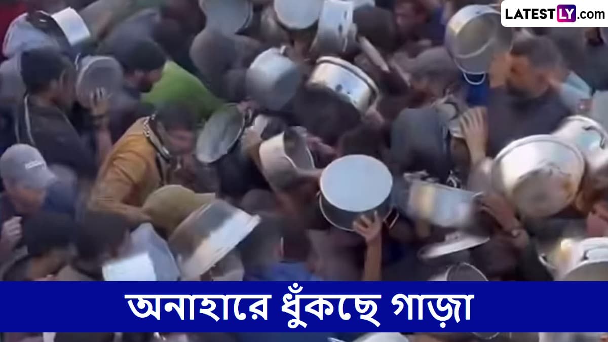 Mass Starvation Peaks In Gaza: গাজ়ায় চূড়ান্ত দুর্ভিক্ষ, খিদের জ্বালায় মরছেন প্যালেস্তিনীয়রা, মানুষের মৃত্যুতেও চোখ খুলছে না ইজরায়েলের, হামাসকেই দায়ি করছেন নেতানিয়াহু