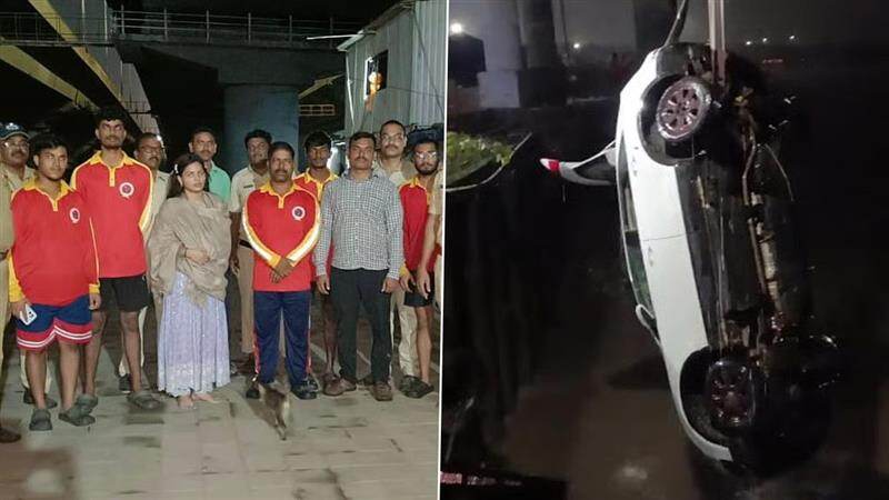 Mumbai Car Accident: গুগল ম্যাপে অন্ধবিশ্বাস করে ফের বিপদ, গাড়ি নিয়ে সোজা জলে পড়লেন মহিলা