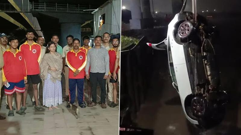 Mumbai Car Accident: গুগল ম্যাপে অন্ধবিশ্বাস করে ফের বিপদ, গাড়ি নিয়ে সোজা জলে পড়লেন মহিলা