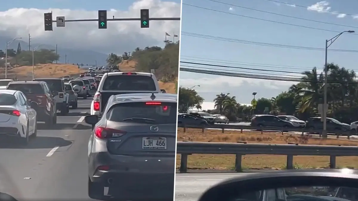 Hawaii Tsunami Warning: তীব্র ভূমিকম্পের পর হাওয়াইতে উঠছে ৪ ফুটের সুনামির ঢেউ, ভয়ে পালাচ্ছে মানুষ, দেখুন ভিডিয়ো