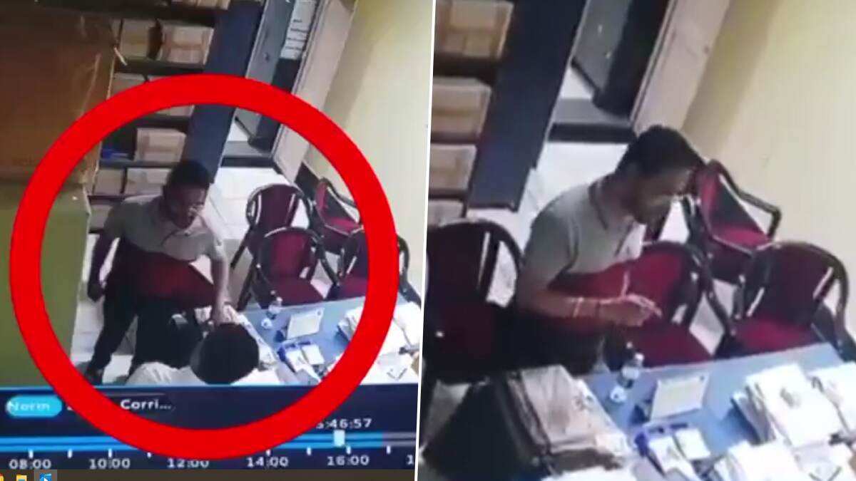 Humayun Kabir Viral Video: সরকারি কর্তাকে লাথি, মারধর, সামনে এল তৃণমূল বিধায়কের 'কীর্তি', ভাইরাল ভিডিয়ো