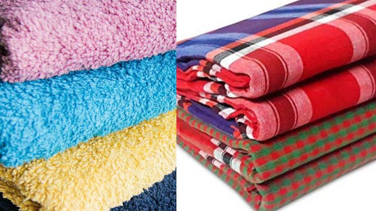Towel or Gamcha, Which is Better for Hair Care:  চুলের যত্নে চুল মোছার ভূমিকা আছে।  গামছা না তোয়ালে?  কোনটি সেরা