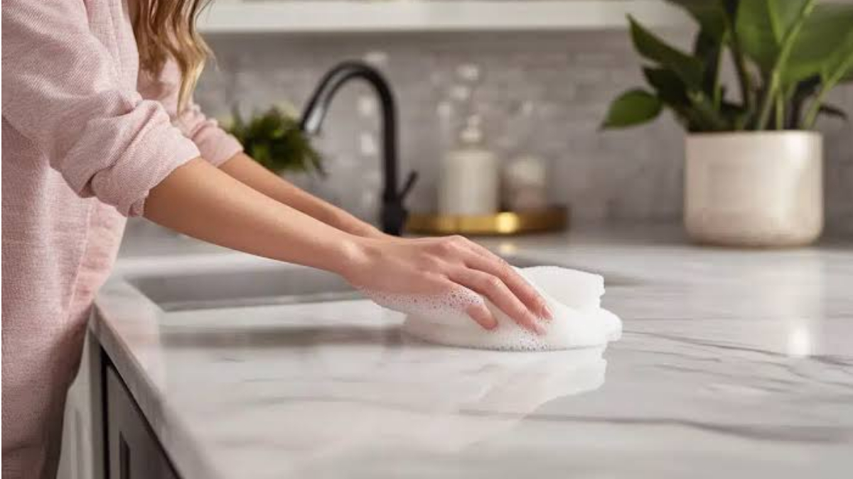 Keep Your Tiles Sparkling Home Remedies:  কোন ক্লিনার নয়! ঘরোয়া উপায়ে মার্বেল থেকে তেলচিটে পরিষ্কার করুন সহজেই