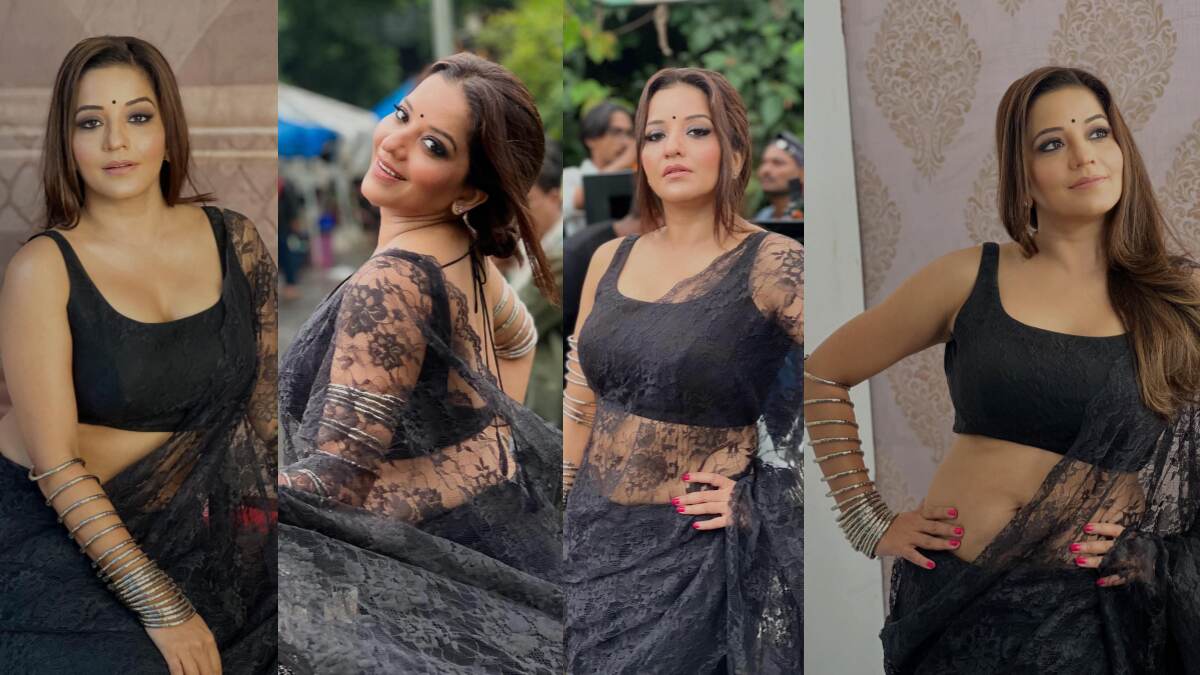 Monalisa hot pic: হট ও সেক্সি লুকে মোনালিসা, নতুন ছবিতে ঝড় তুললেন নেটদুনিয়ায়