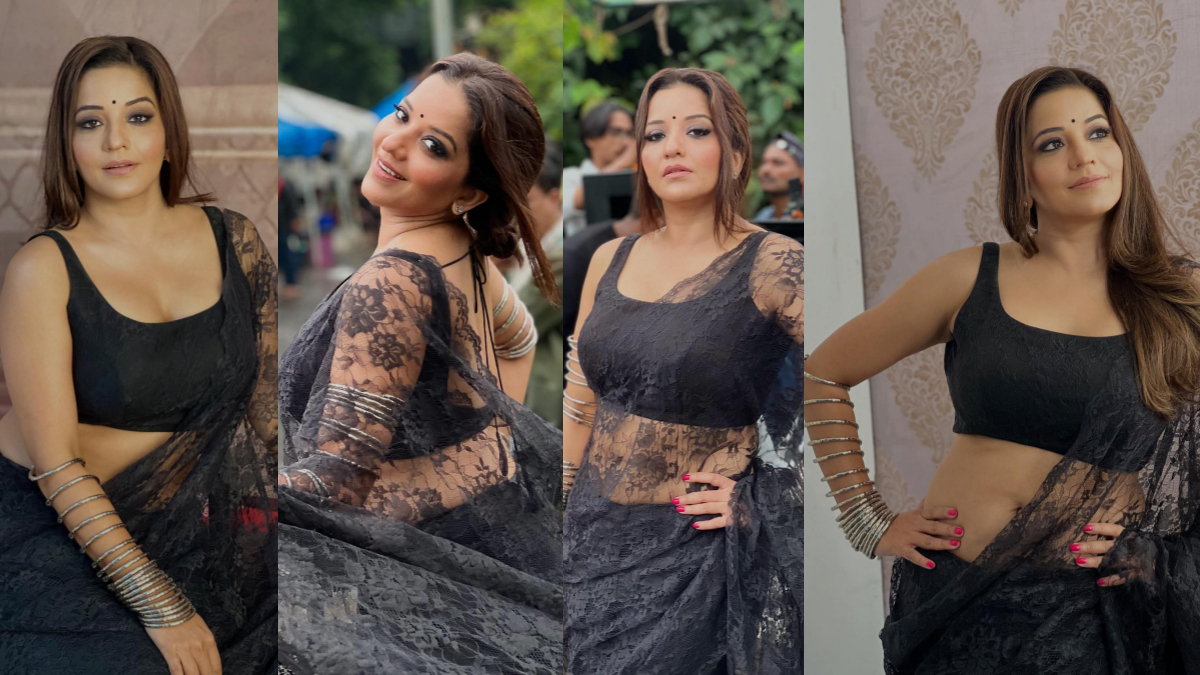 Monalisa hot pic: হট ও সেক্সি লুকে মোনালিসা, নতুন ছবিতে ঝড় তুললেন নেটদুনিয়ায়