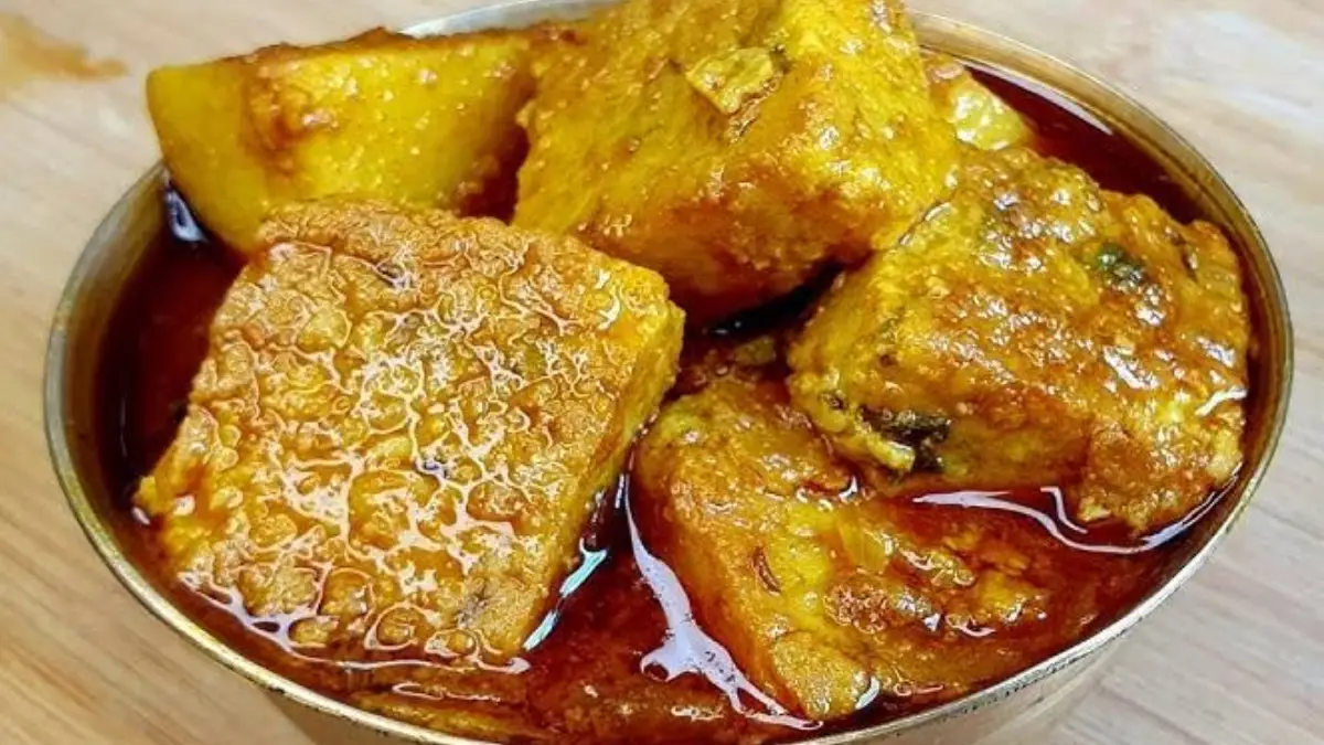 Vegetarian Besan Tofu Curry Recipe:  নিরামিষ এই রান্না মুখে লেগে থাকবে। অপূর্ব স্বাদ। দেখুন 'বেসনের টফু কারি 'রেসিপি