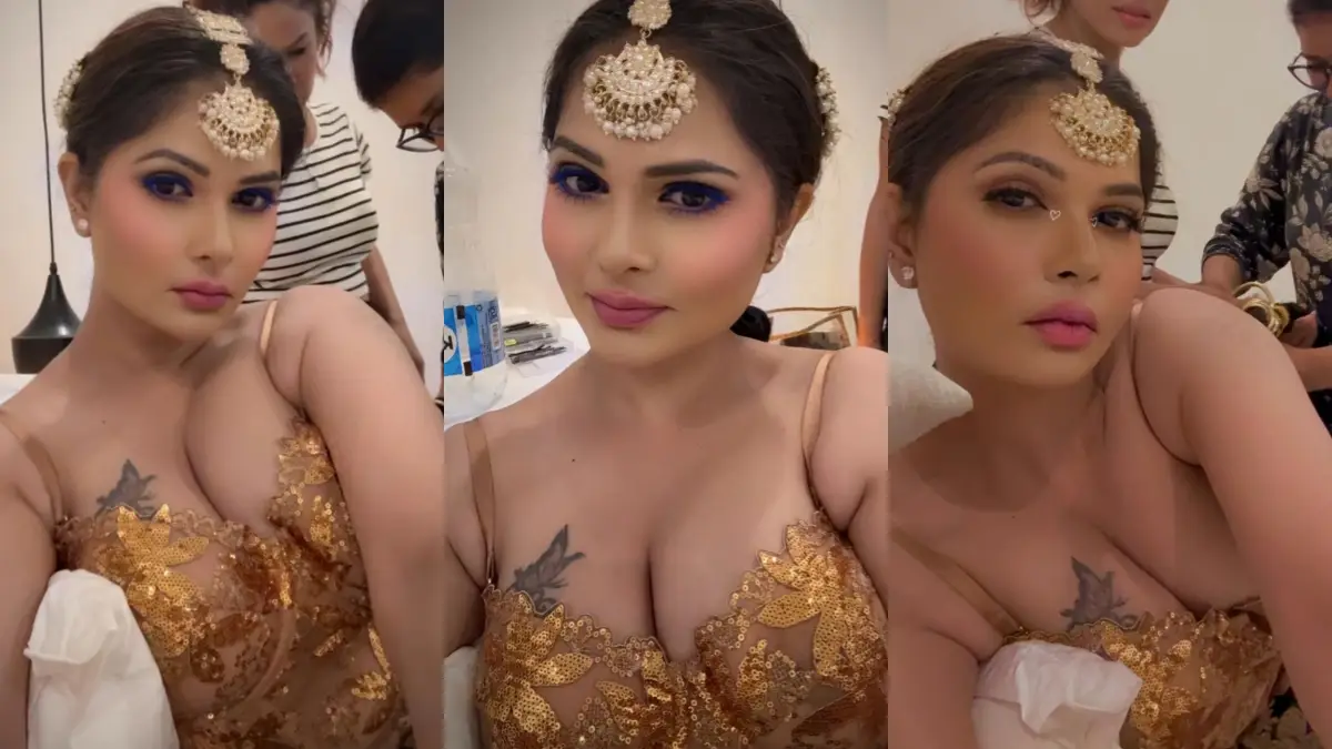 Aabha Paul Hot look: অভিনেত্রী আভা পলের হট লুক ভাইরাল, সাহসী স্টাইলে ফের আলোচনায়