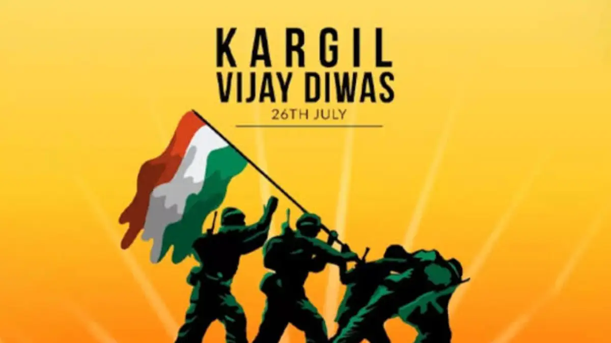 Today Kargil Vijay Diwas: Tribute to the Brave Soldiers::  কার্গিল বিজয় দিবস। বীরত্ব, ত্যাগ ও গর্বের স্মৃতি