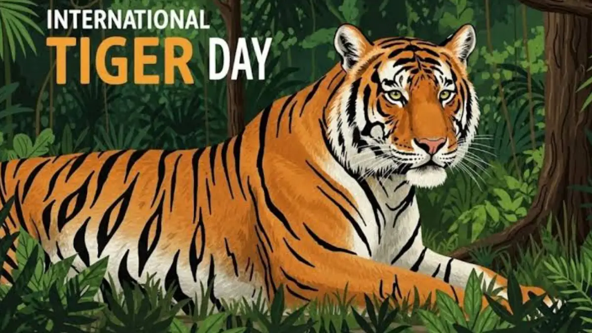 International Tiger Day 2025: আজ আন্তর্জাতিক ব্যাঘ্র দিবস দিবস। জেনে নিন এই দিনটির বিশেষ গুরুত্ব কি