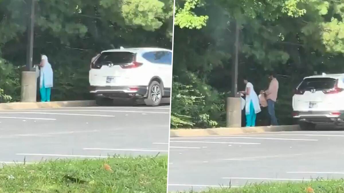 Indian Couple Video:  'নিজেদের দেশকে টয়লেটে...' কানাডার রাস্তায় ভারতীয় দম্পতিকে হেনস্থা, ভিডিয়ো করে সোশ্যাল মিডিয়া পোস্ট, কটাক্ষ কানাডিয়ানদের