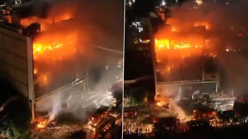Iraq Fire: সিরিয়ার পর ইরাকে ভয়াবহ ঘটনা, দাউ দাউ করে জ্বলছে আগুন, পুড়ে, ঝলসে মৃত্যু ৫০ জনের