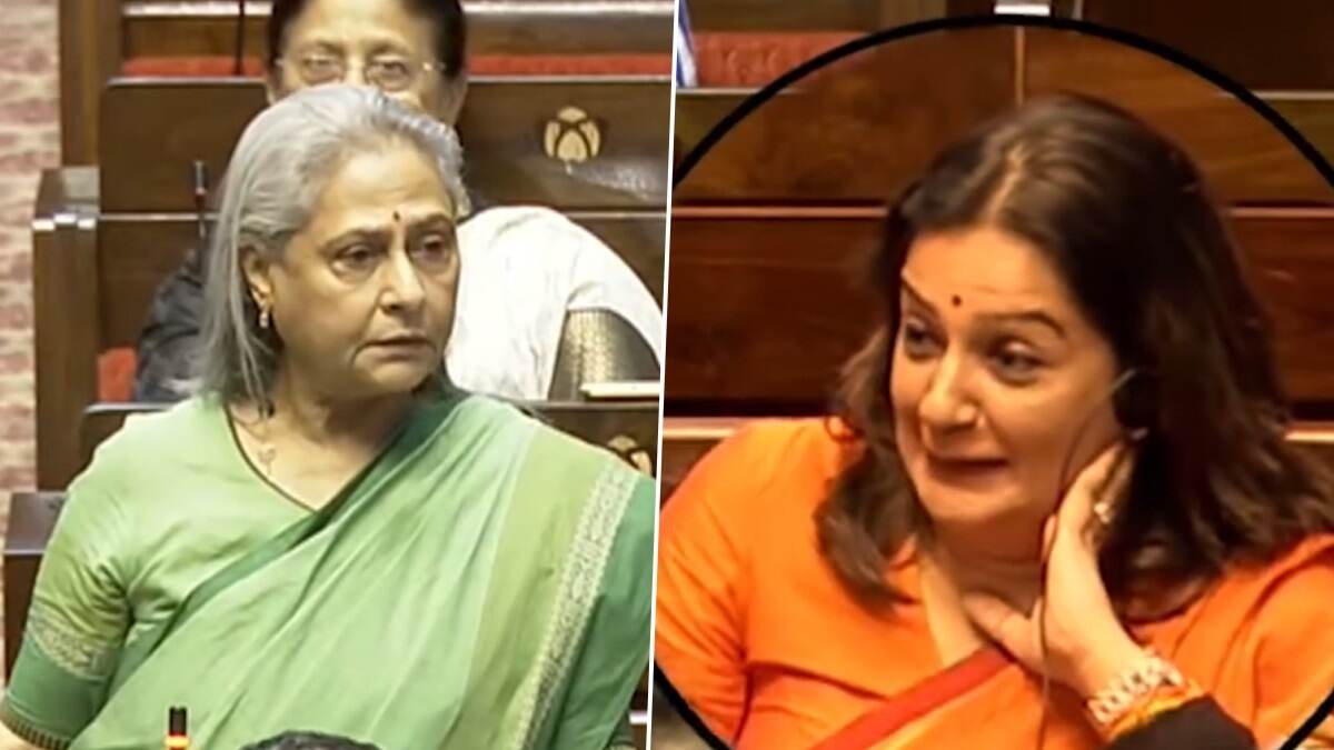 Jaya Bachchan Scolds Priyanka Chaturvedi: সংসদে বলতে উঠে চটে গেলেন জয়া বচ্চন, বকে দিলেন প্রিয়াঙ্কাকে, দেখুন ভিডিয়ো