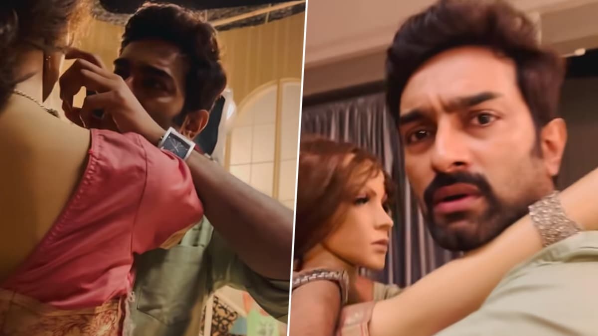 Jeetu Kamal Video: রমণীর সঙ্গে বাহু বন্ধনে জীতু কমল, ভিডিয়ো এগোতেই ছবি দেখে হাঁ অনুরাগীরা, দেখুন