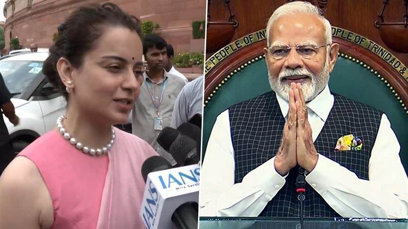 Kangana Ranaut On Narendra Modi: 'আমার জীবনের প্রত্য়েকটি মুহূর্ত দেশের জন্য, প্রধানমন্ত্রীর এই কথায় সংশয় নেই কোনও', বললেন কঙ্গনা, দেখুন ভিডিয়ো