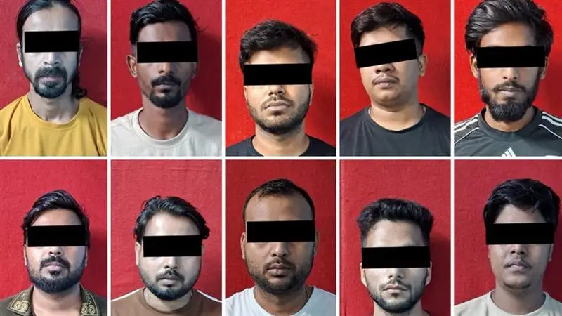 Kolkata Fake Call Center: খাস কলকাতায় বসে অবৈধ কল সেন্টার চালানোর অভিযোগ, পুলিশের জালে ১০