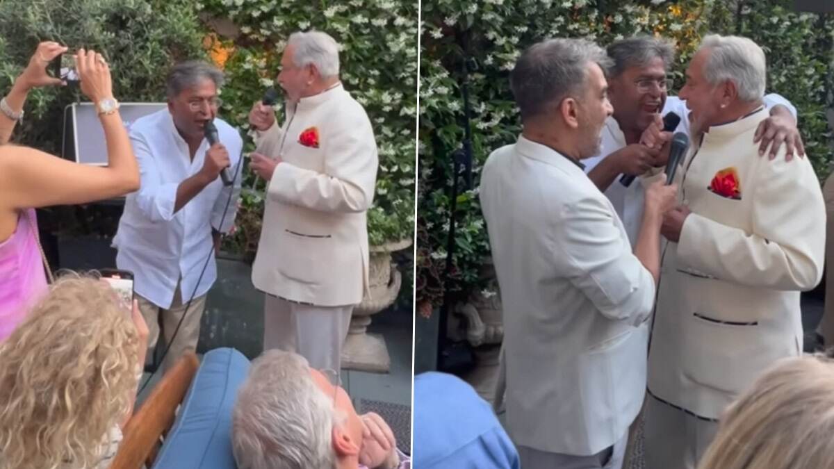 Vijay Mallya-Lalit Modi Video: চারপাশে গ্ল্যামারাস মহিলাদের ছটা, ব্রিটেনের বাড়িতে বিলাসবহুল পার্টি, গাই গাইছেন ললিত মোদী, বিজয় মালিয়া, ২ 'ওস্তাদের' গান চলছে রমরমিয়ে দেখুন