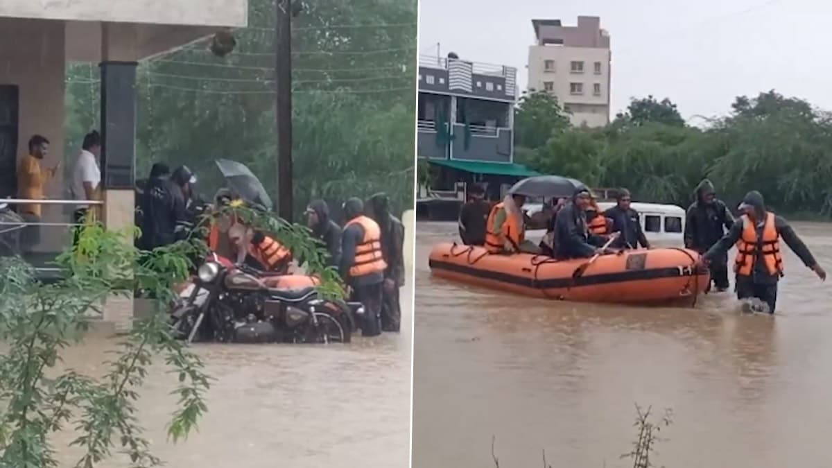 Rain Fury: বন্যার জল পৌঁছে গিয়েছে দোর গোড়ায়, অন্তঃসত্ত্বাকে নৌকায় চাপিয়ে নিয়ে যাচ্ছে পরিবার