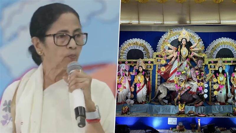 Durga Puja 2025: দুর্গা পুজোর বড় ঘোষণা, পুজো কমিটিগুলি এবার ১ লক্ষ ১০ হাজার টাকা করে অনুদান পাবে, জানালেন মুখ্যমন্ত্রী