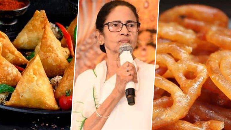 Mamata Banerjee: সিঙ্গারা জিলিপি খেতে নিষেধ? ক্ষোভে ফেটে পড়লেন মমতা, পছন্দের খাবার নিয়ে তুঙ্গে কেন্দ্র-রাজ্য সংঘাত