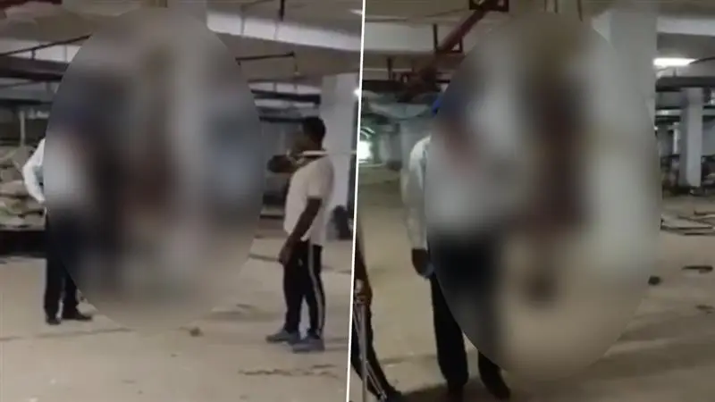 Migrant Worker Was Brutally Beaten: গুরুগ্রামে উলটো করে ঝুলিয়ে পেটানো হচ্ছে পরিযায়ী শ্রমিককে, ভিডিয়ো প্রকাশ্যে আসতেই শোরগোল