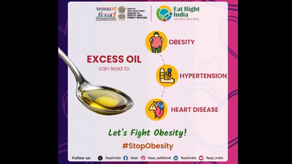 Stop Obesity: মোটা হচ্ছেন? হার্টও ভাল নেই? তেল নিয়ে চরম সতর্কতা স্বাস্থ্য মন্ত্রকের