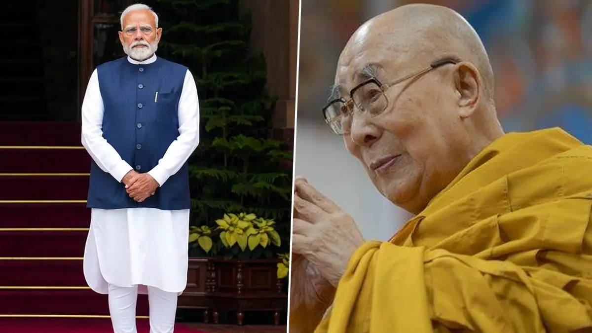 Dalai Lama: ‘ভালবাসা এবং ধৈর্যের প্রতীক’ দালাই লামার জন্মদিনে বিশেষ বার্তা মোদীর