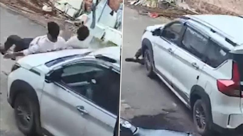 Noida Accident: দুধ কিনতে গিয়ে আর ফেরা হল না, গাড়ির চাকায় পিষে মৃত্যু যুবকের, গুরুতর জখম আরও ১