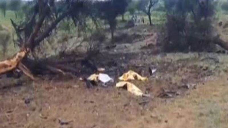 Plane Crash In Rajasthan: সবে মাত্র বাবা হয়েছিলেন, সন্তানসুখ আর পেলেন না, তার আগেই বিমান ভেঙে মাটিতে মিশে গেলেন ভারতীয় বায়ুসেনার স্কোয়াড্রন লিডার লোকেন্দ্র