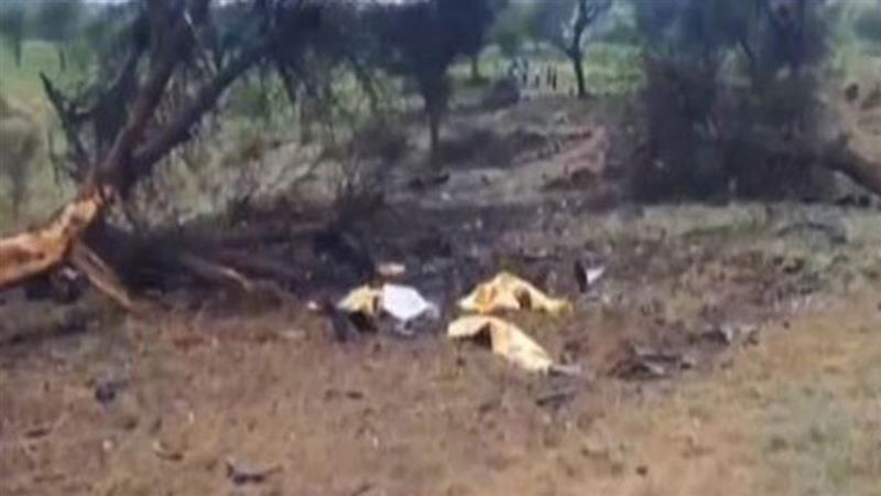 Plane Crash In Rajasthan: সবে মাত্র বাবা হয়েছিলেন, সন্তানসুখ আর পেলেন না, তার আগেই বিমান ভেঙে মাটিতে মিশে গেলেন ভারতীয় বায়ুসেনার স্কোয়াড্রন লিডার লোকেন্দ্র