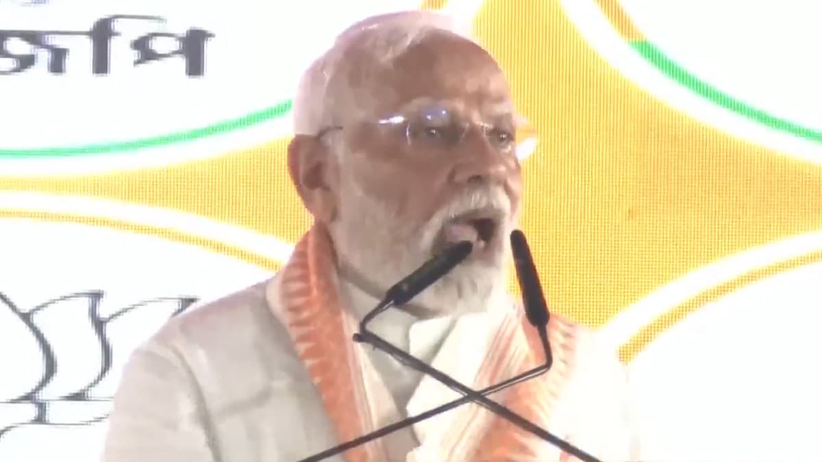 PM Narendra Modi: 'বিকশিত বাংলা সংকল্প, বিজেপিকে একবার সুযোগ দিন', দুর্গাপুরের জনসভা থেকে বললেন মোদী
