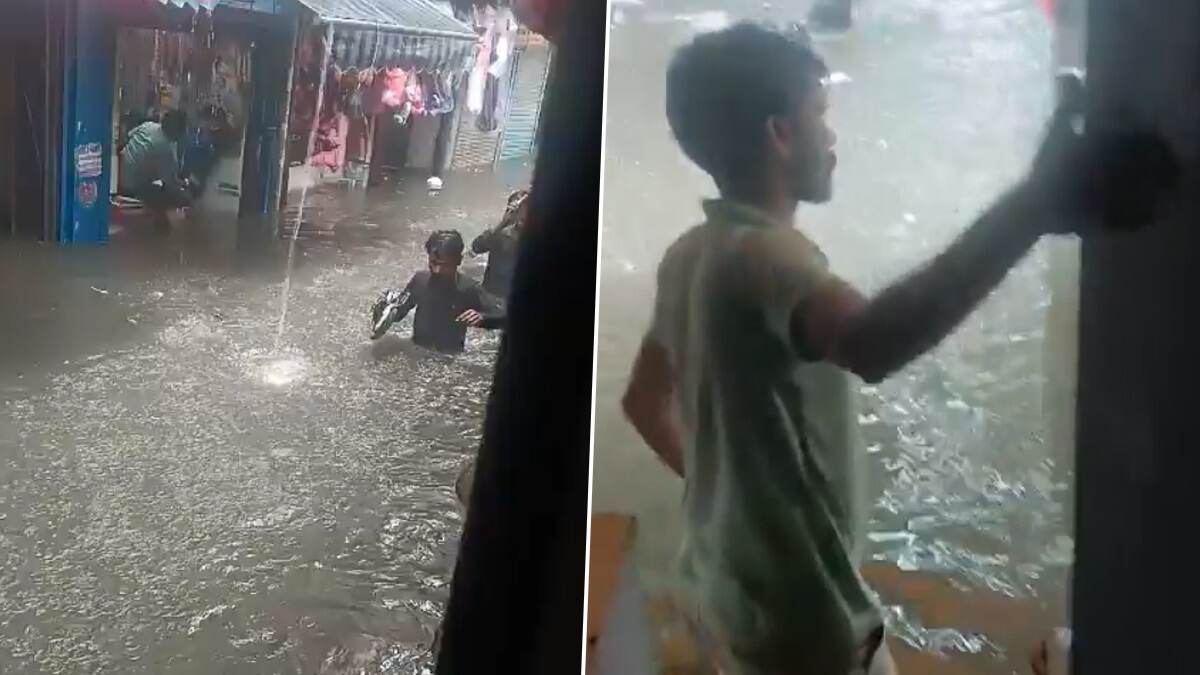 Delhi Rain: 'ডুবছে' দিল্লি, তার মাঝেই হাওয়া অফিসের লাল সতর্কতা, জল আতঙ্ক রাজধানী শহরে, দেখুন