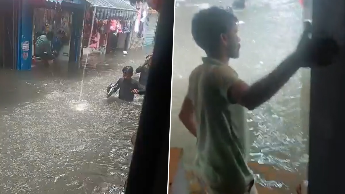 Delhi Rain: 'ডুবছে' দিল্লি, তার মাঝেই হাওয়া অফিসের লাল সতর্কতা, জল আতঙ্ক রাজধানী শহরে, দেখুন
