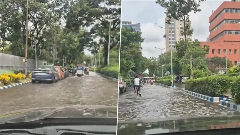 West Bengal Weather Update: দক্ষিণে তুমুল বৃষ্টি, উত্তরবঙ্গেও উথালপাথাল বর্ষণের সতর্কতা, কলকাতা কি মুক্তি পাবে? দেখুন বড় আপডেট