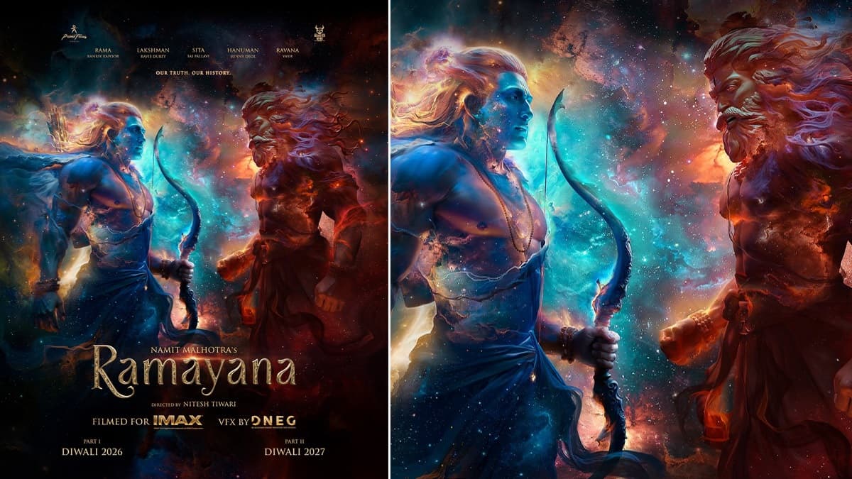 Ramayana: সৎ-এর সঙ্গে অসতের লড়াই; রাম-রাবণের যুদ্ধ শুরু হচ্ছে আবার, প্রথম ঝলকেই আপ্লুত দর্শক, দেখুন ভিডিয়ো