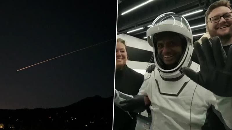 Shubhanshu Shukla's Entry To Earth: ড্রাগনের পেটে চেপে পৃথিবীতে উড়ে এলেন শুভাংশু, দেখুন সেই ভিডিয়ো
