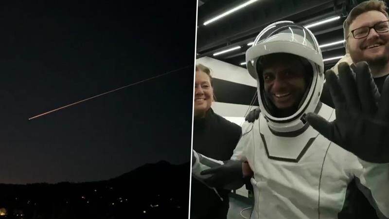 Shubhanshu Shukla's Entry To Earth: ড্রাগনের পেটে চেপে পৃথিবীতে উড়ে এলেন শুভাংশু, দেখুন সেই ভিডিয়ো