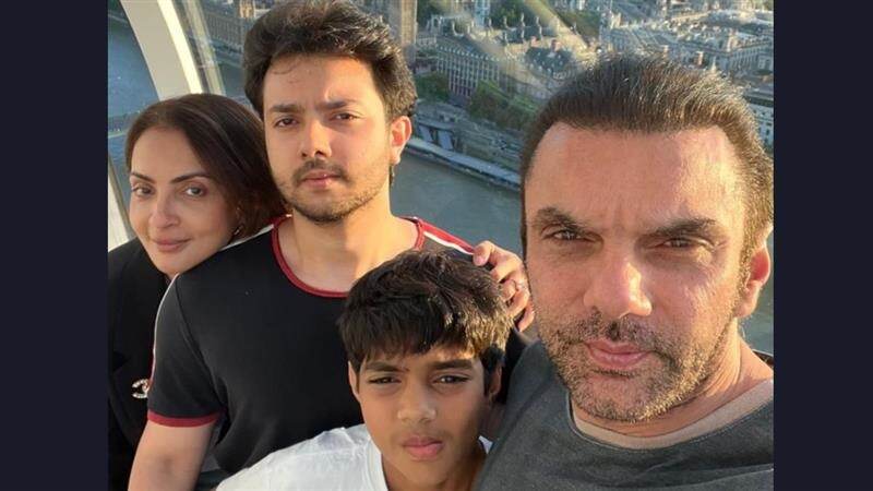 Sohail Khan-Seema Sajdeh: আরবাজ মজে দ্বিতীয় সংসারে, সলমনের অপর ভাই সোহেল সন্তানদের জন্য প্রাক্তন স্ত্রী সীমাকে নিয়ে উড়ে গেলেন লন্ডনে