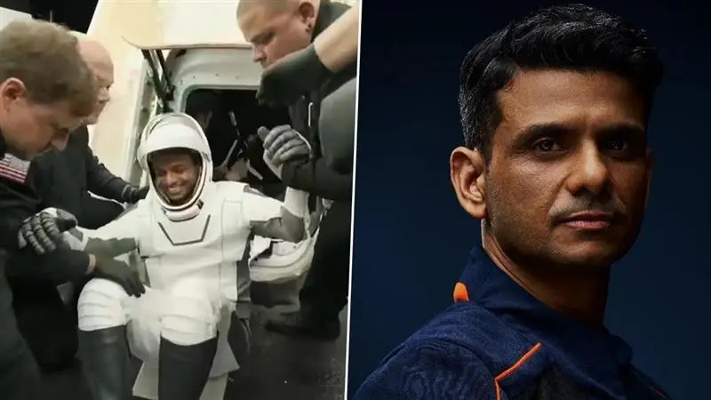 Shubhanshu Shukla Returns Earth: মহাকাশে ১৮ দিন কাটিয়ে পৃথিবীতে ফিরলেন শুভাংশু শুক্ল, ক্যালিফোর্নিয়া উপকূলে ড্রাগনের পেট থেকে বেরিয়ে এলেন ভারতীয় নভশ্চর